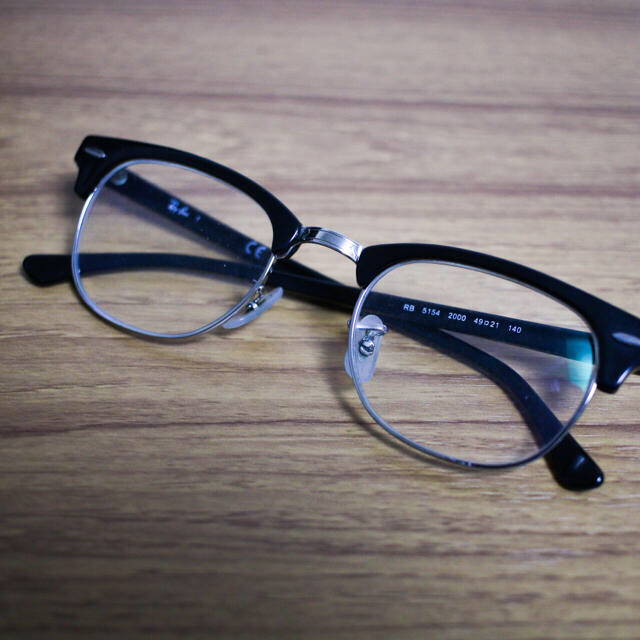 Ray-Ban - Ray-Ban(レイバン)クラブマスター ブラック 49サイズの