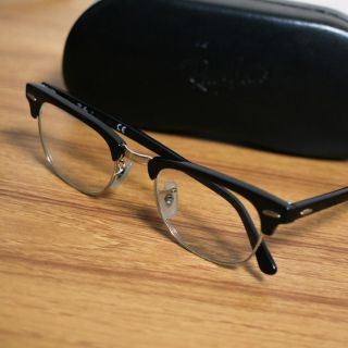 レイバン(Ray-Ban)のRay-Ban（レイバン）クラブマスター ブラック 49サイズ(サングラス/メガネ)