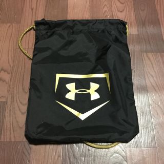 アンダーアーマー(UNDER ARMOUR)のアンダーアーマー ショルダーバッグ チームバック ブラック ABB2240 野球(バッグパック/リュック)