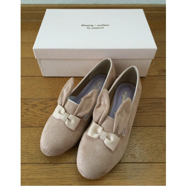 新品♡ハニーサロン♡ラパンパンプス