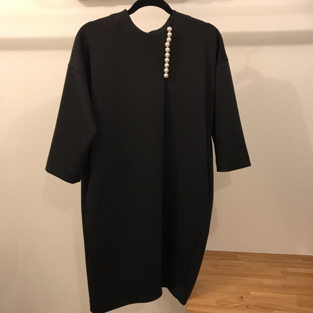 BARNEYS NEW YORK - yoko chan ヨーコチャン パール ワンピースの通販 BARNEYS NEW YORK - yoko chan ヨーコチャン パール ワンピースの通販