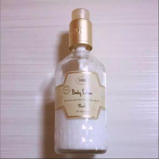 サボン(SABON)のSABON ボディ ローション  ムスク♡(ボディローション/ミルク)