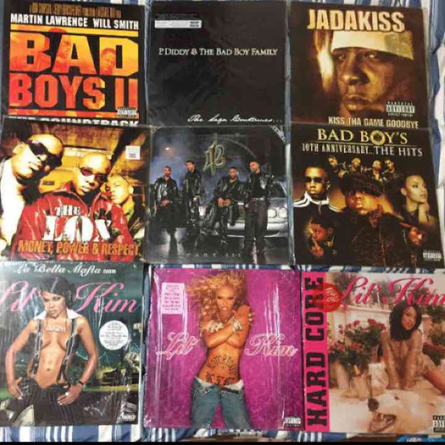 HIPHOP レコード LP BADBOY 注意事項読んで レビューを書けば送料