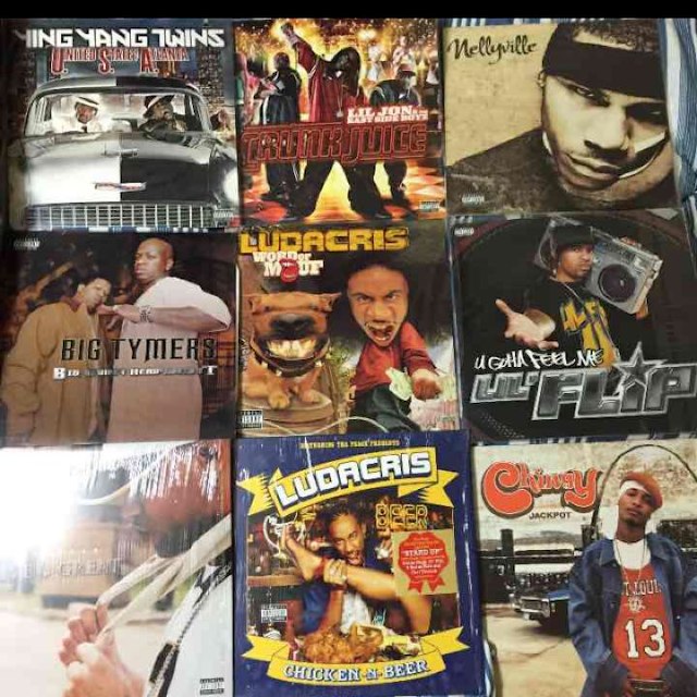 日本限定モデル】 HIPHOP 注意事項読んで LP レコード サウス その他