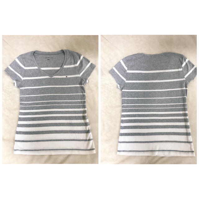 TOMMY HILFIGER(トミーヒルフィガー)の未使用 トミーヒルフィガー  レディースのトップス(Tシャツ(半袖/袖なし))の商品写真