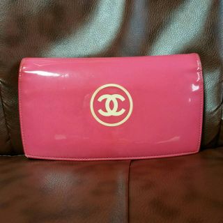 シャネル(CHANEL)のCHANEL メイクパレット 長財布(財布)