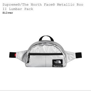 シュプリーム(Supreme)のシルバー Supreme/The North Face Lumber Pack(ウエストポーチ)