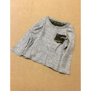 ユニクロ(UNIQLO)のベビ UNIQLO ユニクロ やわらかロンT 80(Ｔシャツ)