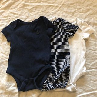 ベビーギャップ(babyGAP)のゆさん専用☆ GAP半袖ボディ 3枚セット ☆(肌着/下着)