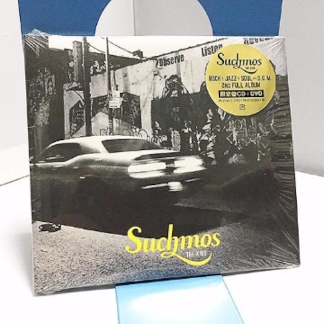 ほぼ新品 送料無料 Suchmos THE KIDS DVD付初回限定盤 CD