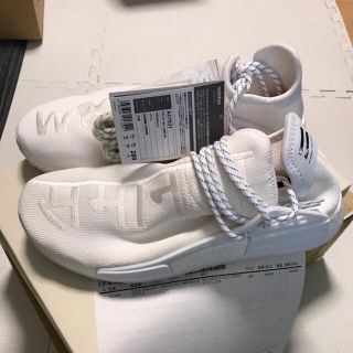 アディダス(adidas)の28.0adidas NMD Hu humanrace White 白(スニーカー)