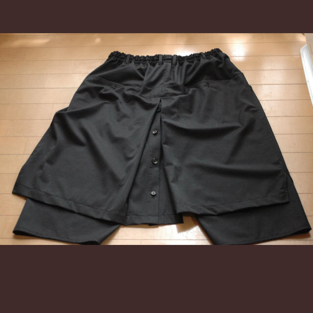 Yohji Yamamoto(ヨウジヤマモト)のGround Y ラップスカートパンツ メンズのパンツ(その他)の商品写真