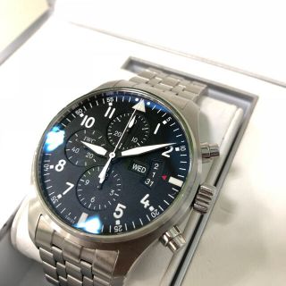 インターナショナルウォッチカンパニー(IWC)のIWC 377704 パイロットウォッチ クロノグラフ(腕時計(アナログ))