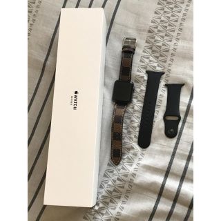 アップルウォッチ(Apple Watch)のApple Watch series3(腕時計(デジタル))