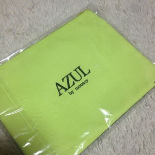 アズールバイマウジー(AZUL by moussy)のAZULポーチ(ポーチ)