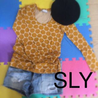 スライ(SLY)のSLY ロングTシャツ(Tシャツ(長袖/七分))