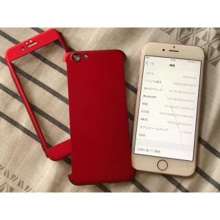 アイフォーン(iPhone)のau64g iPhone6s(スマートフォン本体)