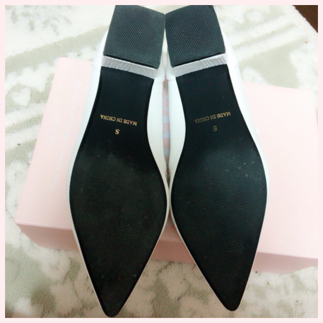 eimy istoire(エイミーイストワール)のeimy♡グレインチェーンローファー Sサイズ レディースの靴/シューズ(ローファー/革靴)の商品写真