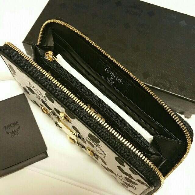 MCM - jjjjjjjj様 新品・MCM LOVELESS コラボ 長財布の通販 by kitty's