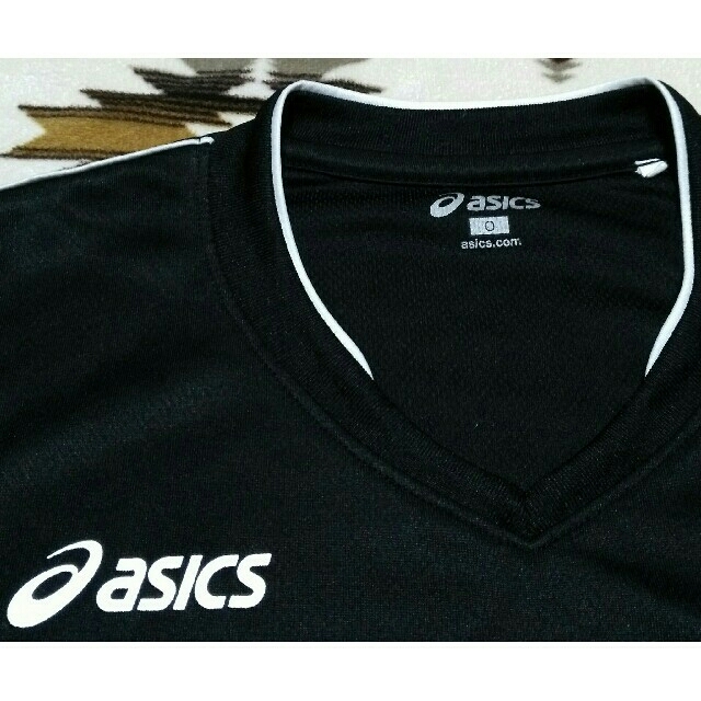 asics(アシックス)のアシックスasics バレーボールTシャツ 女性用womens スポーツ/アウトドアのスポーツ/アウトドア その他(バレーボール)の商品写真