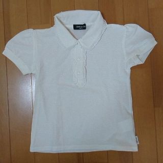 コムサイズム(COMME CA ISM)のみるく姐さん専用    コムサ  ポロシャツ 110(Tシャツ/カットソー)