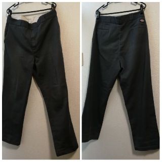 ディッキーズ(Dickies)のDICKIES/ディッキーズ/グレー/コットンチノワークパンツ/Lサイズ相当
(ワークパンツ/カーゴパンツ)