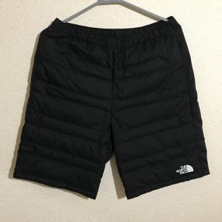 ザノースフェイス(THE NORTH FACE)のノースフェイス ダウンハーフパンツ 美品 THE NORTH FACE(ショートパンツ)