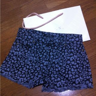 イング(INGNI)のINGNI＊ヒョウ柄ショーパン(ショートパンツ)