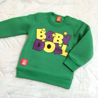 ベビードール(BABYDOLL)のBABYDOLL♡トレーナー♡90(その他)