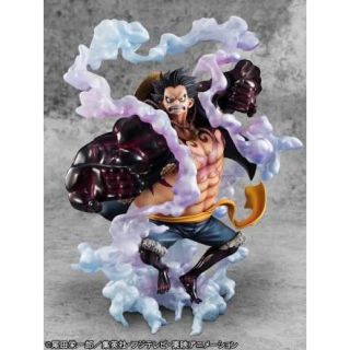 メガハウス(MegaHouse)のワンピースフィギュア モンキー・D・ルフィ ギア4 「弾む男」(キャラクターグッズ)