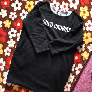 ロデオクラウンズ(RODEO CROWNS)のロデオクラウン  リバーシブル❥(ミニワンピース)