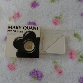 マリークワント(MARY QUANT)のマリークワント ホワイト クリームアイシャドウ(アイシャドウ)