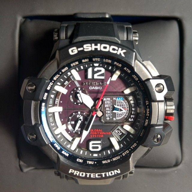 G-SHOCK - 未使用品CASIO G-SHOCK GPW-1000-1AJFの通販 by サトリ's shop｜ジーショックならラクマ