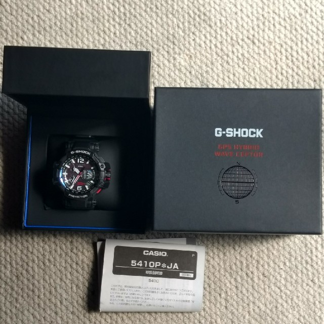 腕時計 カシオG-SHOCK　GPW-1000　5410P　JA
