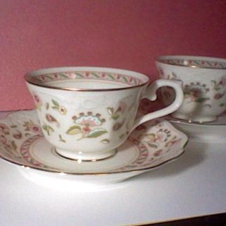 ノリタケ(Noritake)の（未使用）ノリタケ　コンテンポラリー２客(グラス/カップ)