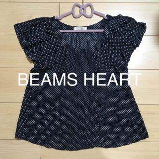 ビームス(BEAMS)のビームスハート ドットブラウス(シャツ/ブラウス(半袖/袖なし))