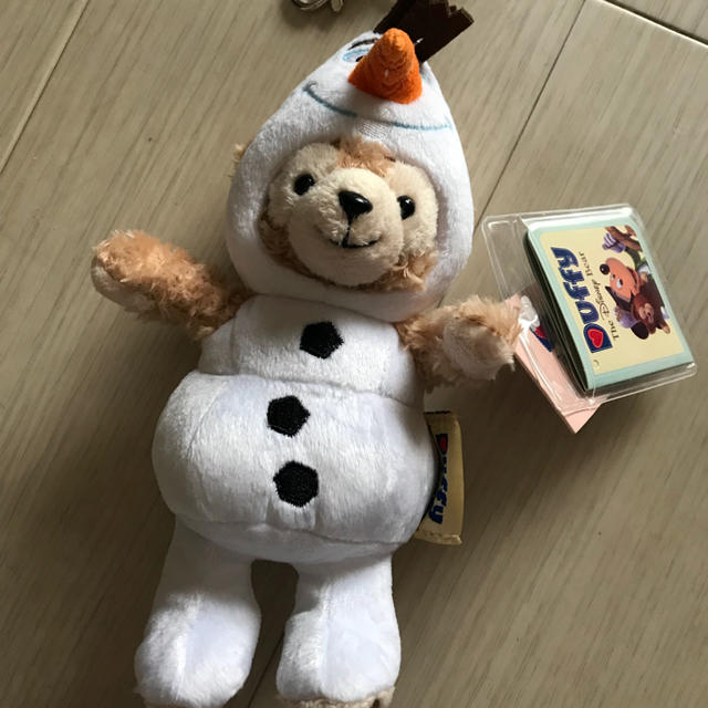 ダッフィー - 新品 香港ディズニー ダッフィ オラフ コラボ ダッフィー - 新品 香港ディズニー ダッフィ オラフ コラボ