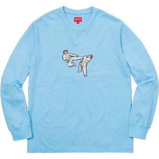 シュプリーム(Supreme)の[M]Karate Tee Light Blue(その他)