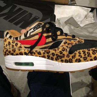 NIKE AIR MAX 1 DLX animal 27.0cm