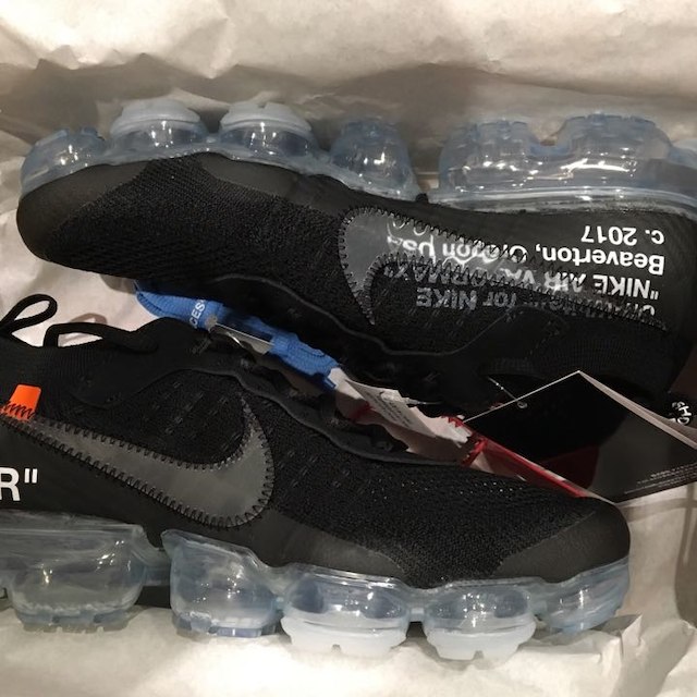 [26.5cm]Vapor Max Off White "THE 10"靴/シューズ