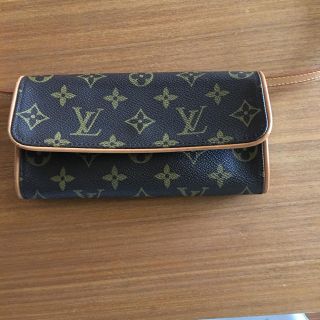 ルイヴィトン(LOUIS VUITTON)のルイヴィトンポシェット(ショルダーバッグ)