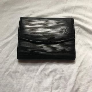 LOUIS VUITTON - 美品 ヴィトン エピ コインケース 黒 ブラックの