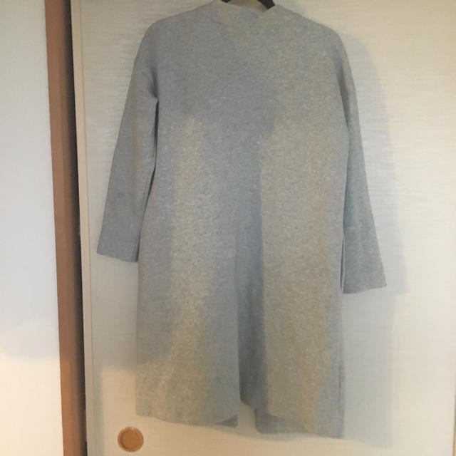 MUJI (無印良品)(ムジルシリョウヒン)のsora様専用 無印良品 綿混二重編みコート レディースのジャケット/アウター(スプリングコート)の商品写真