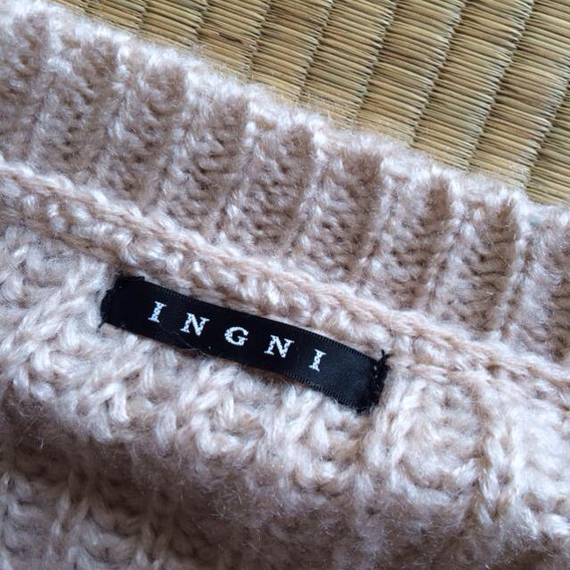 INGNI(イング)のINGNIダーリンニット♥️ レディースのトップス(ニット/セーター)の商品写真
