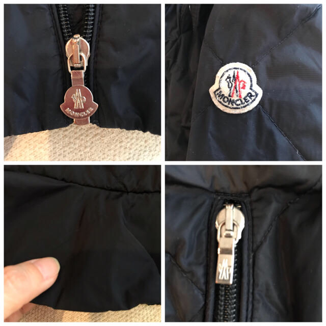 MONCLER(モンクレール)の希少 モンクレール フリルダウン VOUGLETTE、ボンポワンブラウス キッズ/ベビー/マタニティのキッズ服女の子用(90cm~)(コート)の商品写真