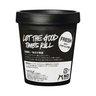 ラッシュ(LUSH)のLush 毎日が晩餐250㌘(洗顔料)新品未使用(洗顔料)