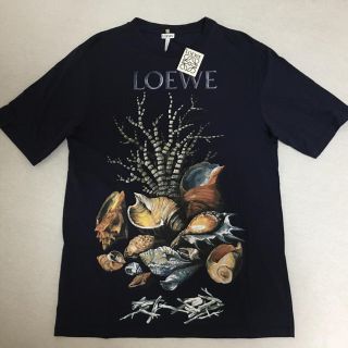 ロエベ(LOEWE)のLoewe ロエベ Tシャツ Ｍサイズ タグ付き ネイビー still life(Tシャツ/カットソー(半袖/袖なし))