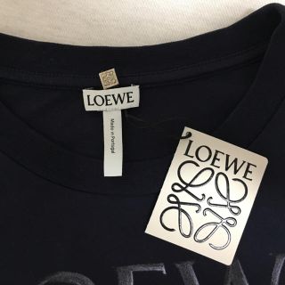 LOEWE - Loewe ロエベ Tシャツ Mサイズ タグ付き ネイビー still life
