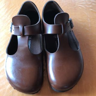 ビルケンシュトック(BIRKENSTOCK)のBIRKENSTOK 36(ローファー/革靴)