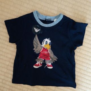 アルマーニジーンズ(ARMANI JEANS)のARMANI BABY☆Tシャツ☆6M(Ｔシャツ)